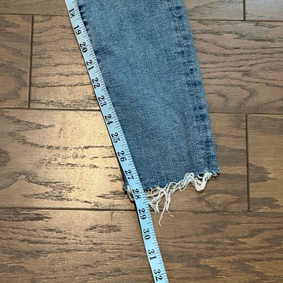 Agolde Sophie Distressed High Rise Ankle Skinny in Pentacle Size 28 - Picture 6 of 11